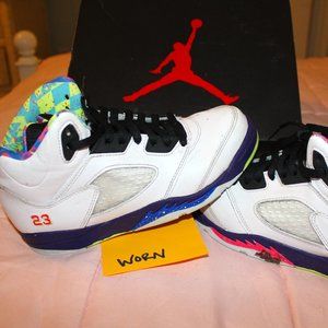 JORDAN 5 RETRO - WORN- 3Y